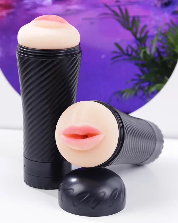 Baile Love Kiss Âm Đạo Giả Môi Nóng Bỏng Chế Độ Rung Đặc Biệt 