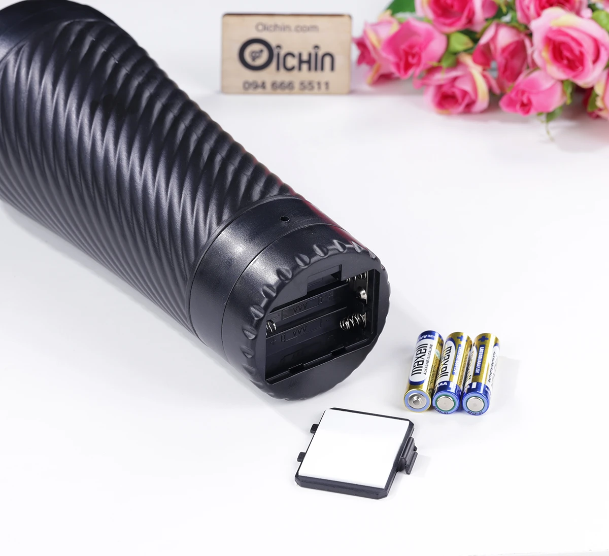 Baile Love Kiss Đèn Pin Rung Quan Hệ Bằng Miệng Mô Phỏng Đôi Môi