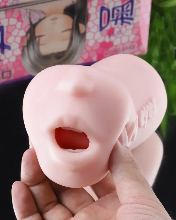 Âm đạo giả Magic Eyes Truth Sweet mô phỏng môi thật silicon mềm mại 