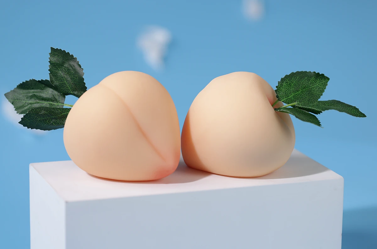 Âm đạo giả quả đào Manmiao mềm mại dễ dùng kích thích phái mạnh Âm đạo giả quả đào Manmiao mềm mại dễ dùng kích thích phái mạnh