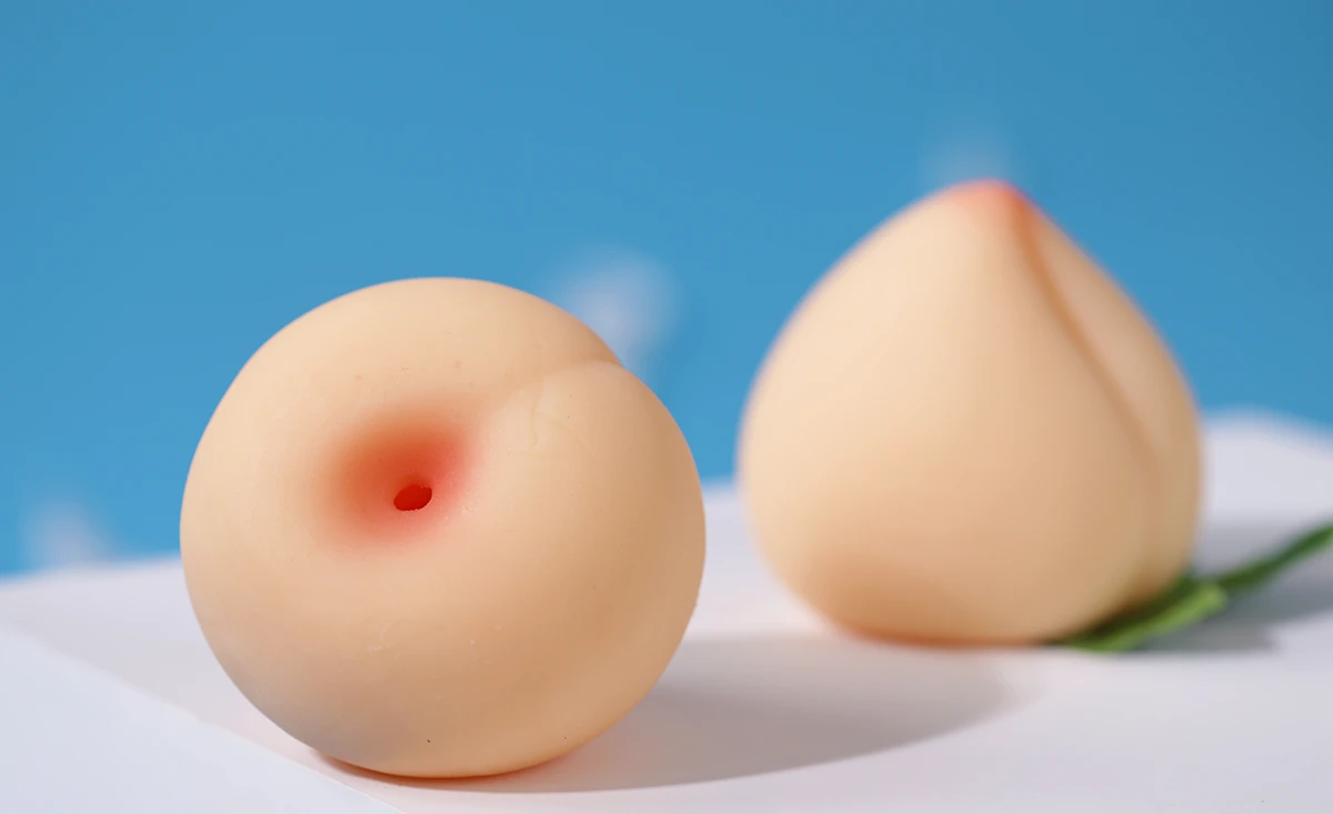 Âm đạo giả quả đào Manmiao mềm mại dễ dùng kích thích phái mạnh Âm đạo giả quả đào Manmiao mềm mại dễ dùng kích thích phái mạnh