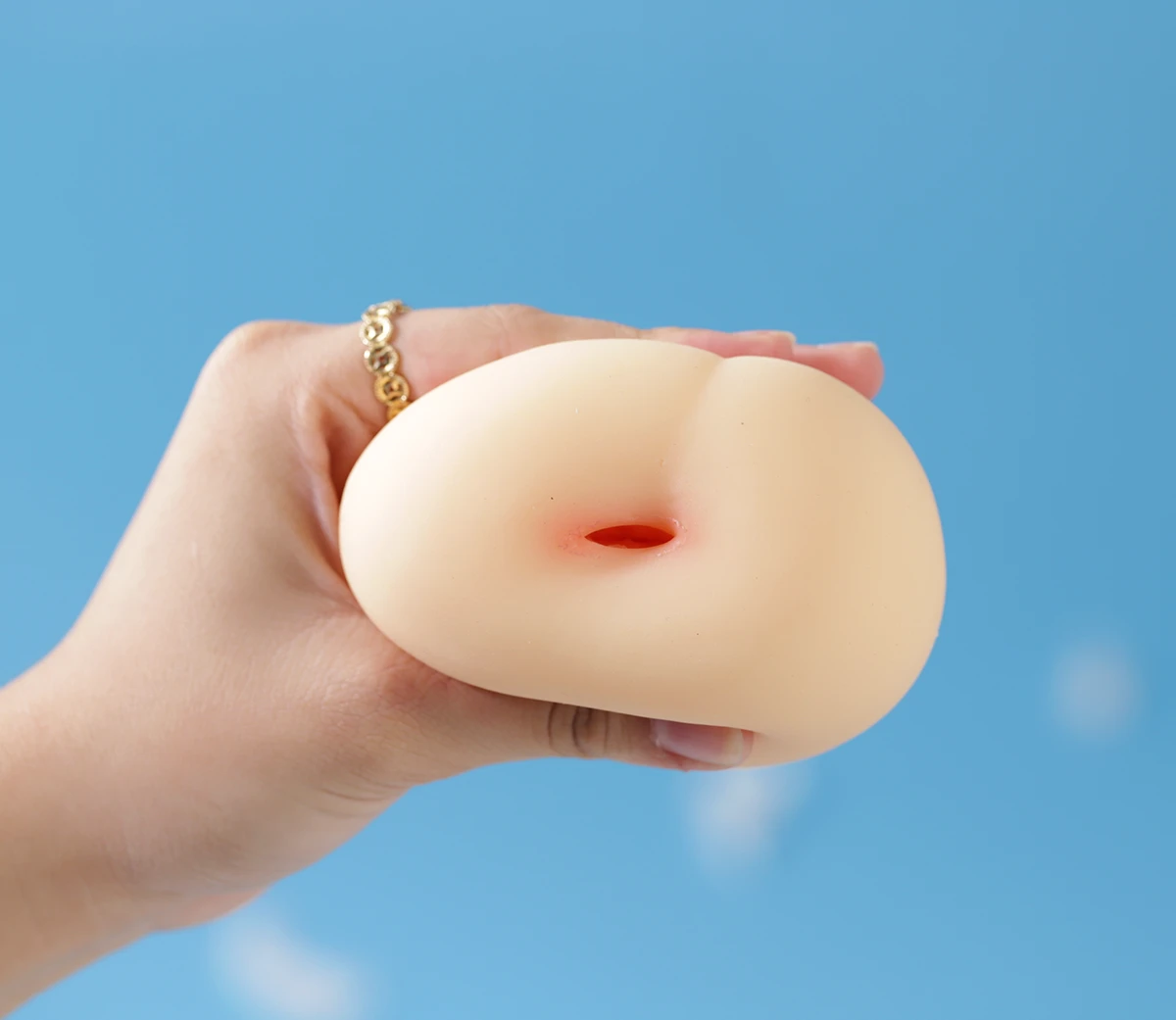 Âm đạo giả quả đào Manmiao mềm mại dễ dùng kích thích phái mạnh Âm đạo giả quả đào Manmiao mềm mại dễ dùng kích thích phái mạnh