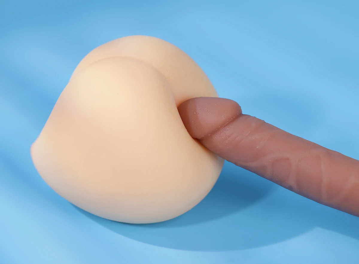 Âm đạo giả quả đào Manmiao mềm mại dễ dùng kích thích phái mạnh Âm đạo giả quả đào Manmiao mềm mại dễ dùng kích thích phái mạnh