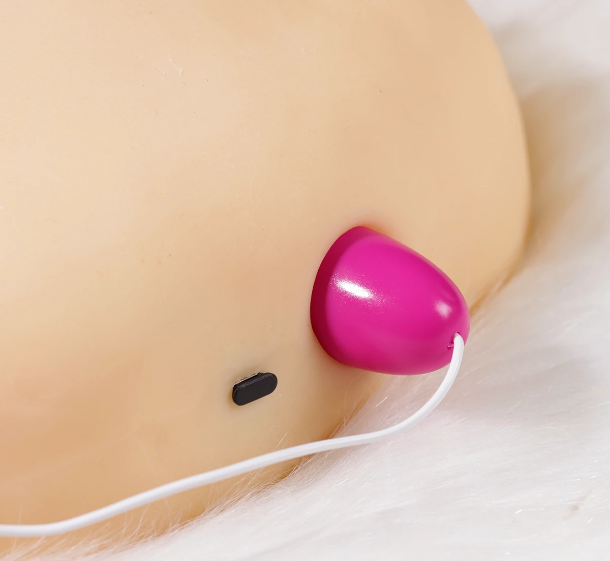 Manmiao SPA Dạo Giả Rung Chân Thực Mềm Mại Kích Thích