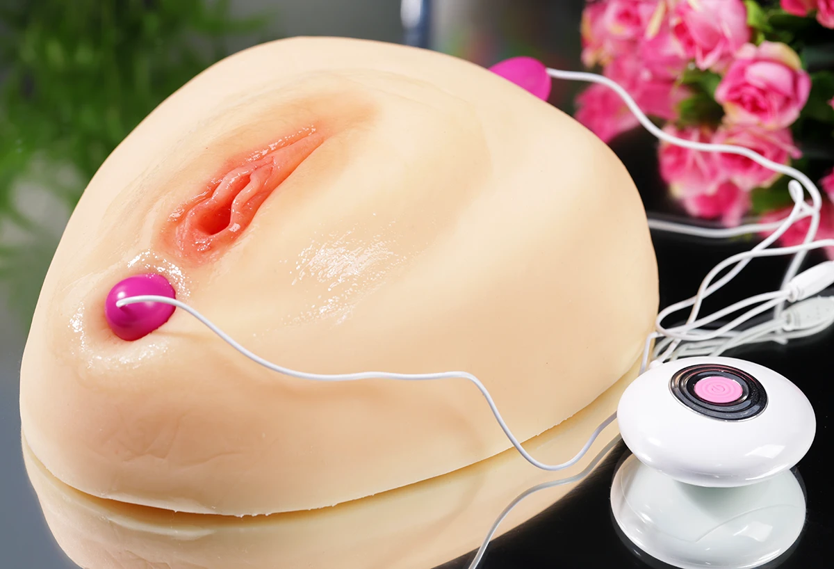 Manmiao SPA Dạo Giả Rung Chân Thực Mềm Mại Kích Thích