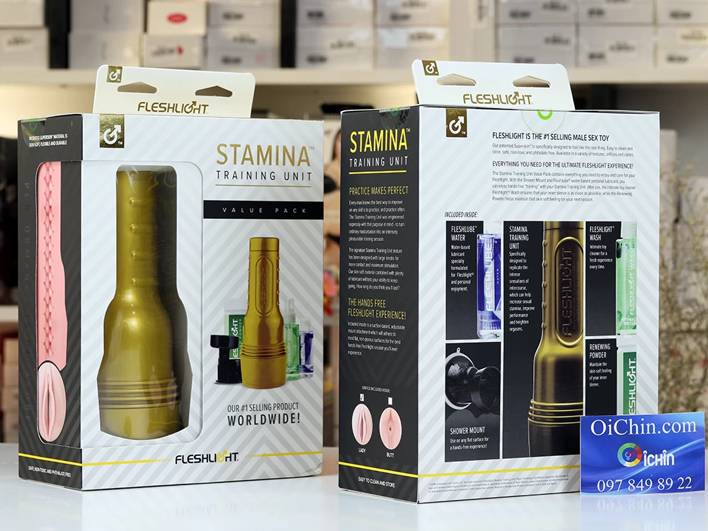 Fleshlight Stamina USA cao cấp chuẩn VIP đảm bảo bền lâu