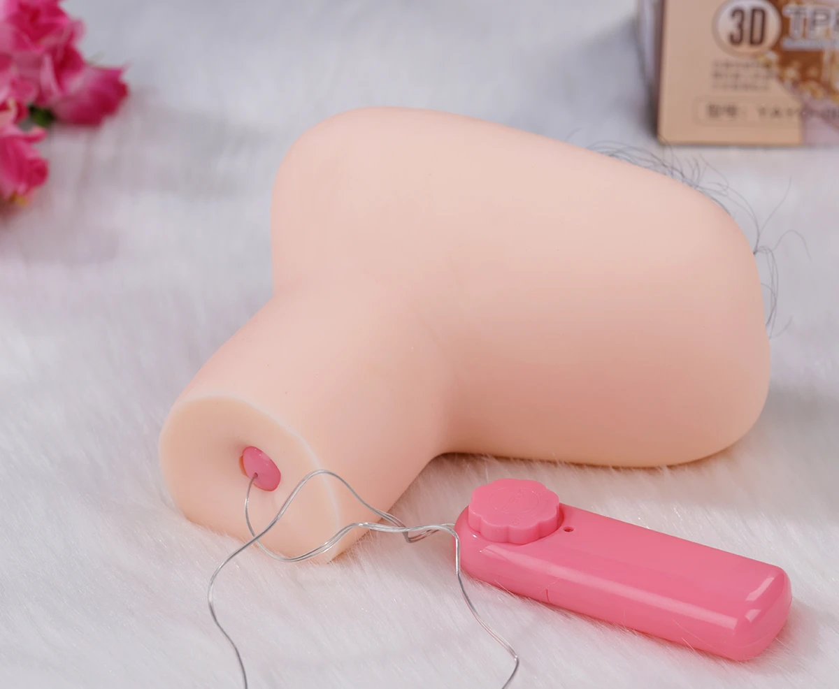 Âm đạo giả YaYo rung mạnh mô phỏng diễn viên lai sướng cực