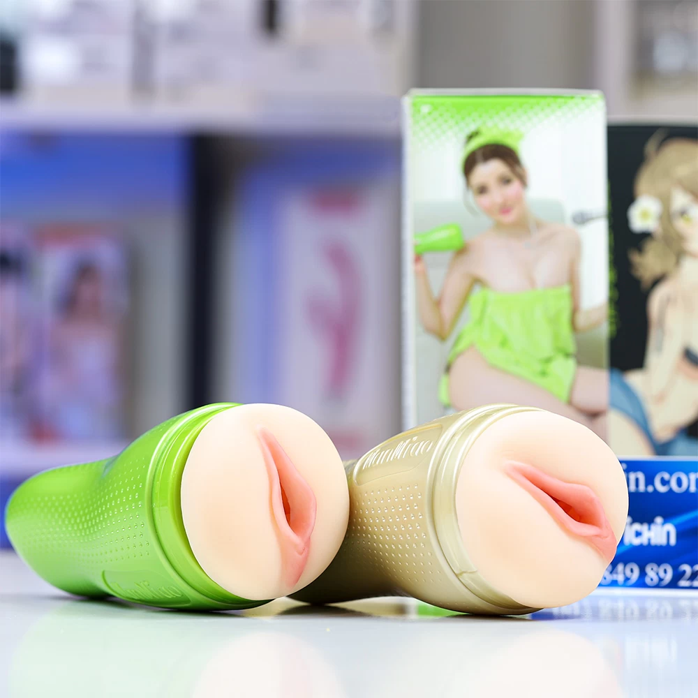 ManMiao Shake Cup nhỏ gọn mềm mại chân thực, tiện dụng