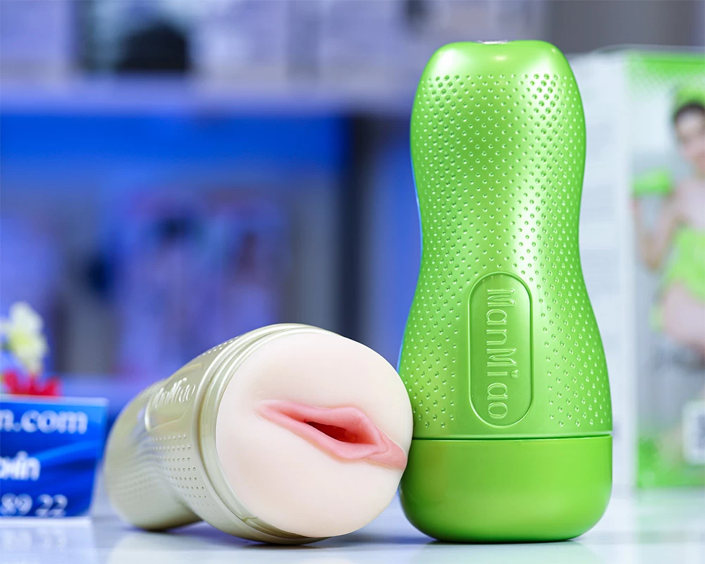 ManMiao Shake Cup nhỏ gọn mềm mại chân thực, tiện dụng