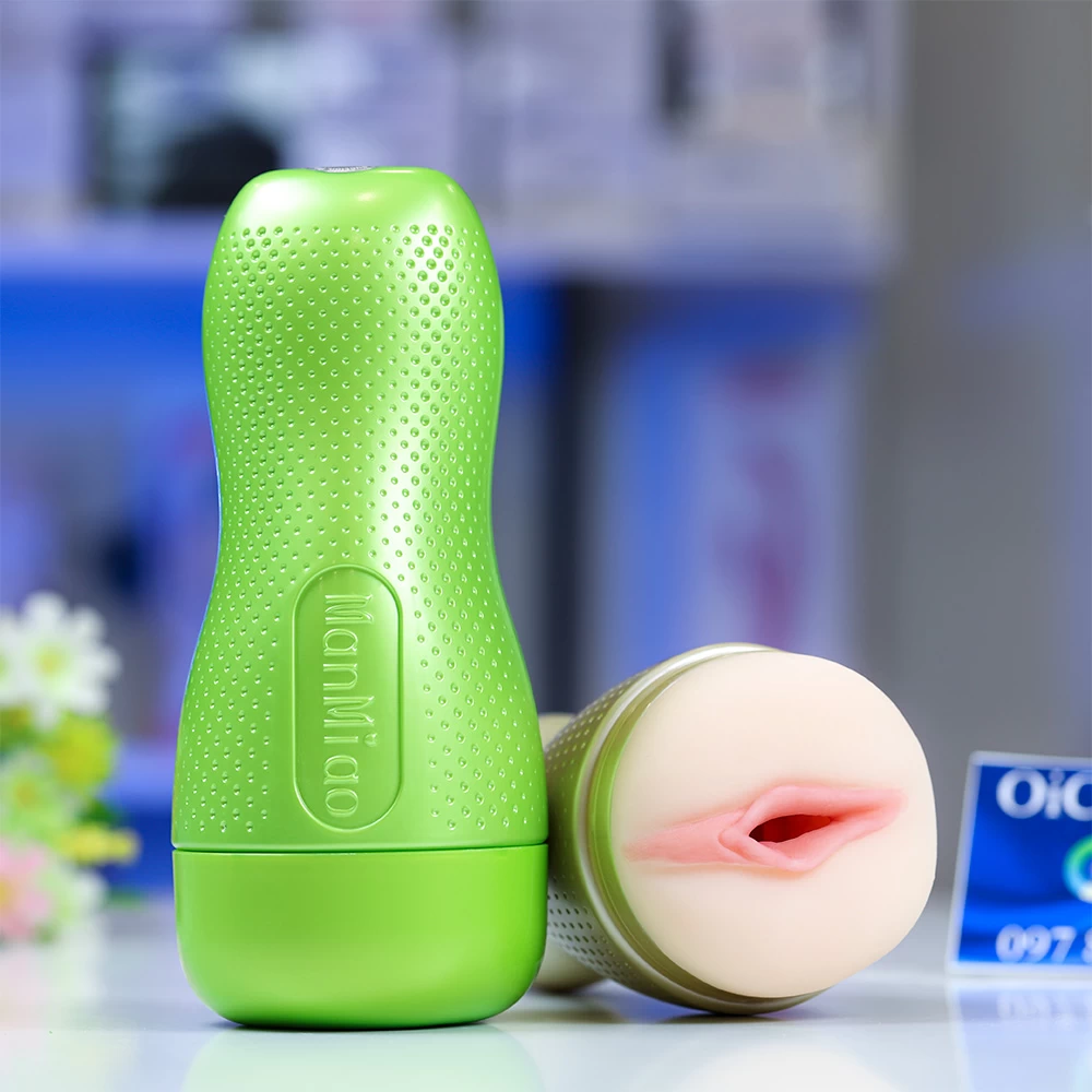 ManMiao Shake Cup nhỏ gọn mềm mại chân thực, tiện dụng