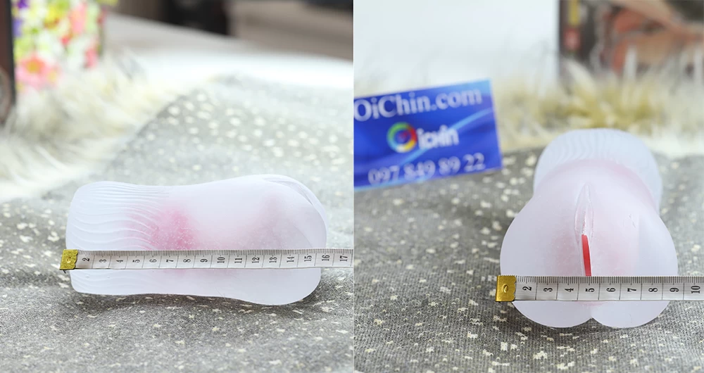 Magic Eyes Uterus Hard âm đạo giả Nhật mềm mịn kích thích