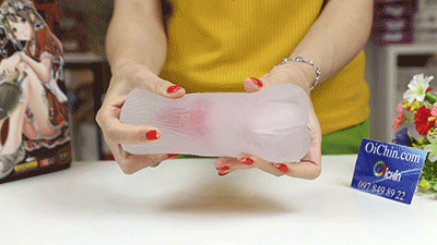 Magic Eyes Uterus Hard âm đạo giả Nhật mềm mịn kích thích