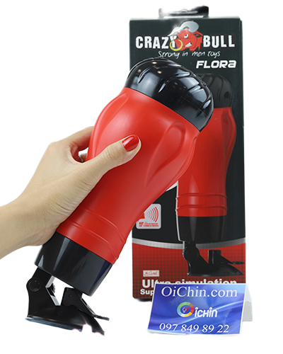  Bán Âm đạo giả gắn tường Crazy Bull hít tường 10 chế độ rung kích thích  mới nhất 