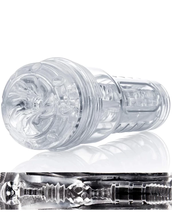 Fleshlight Go Torque Ice cốc thủ dâm trong suốt silicone mềm mại cực đã 