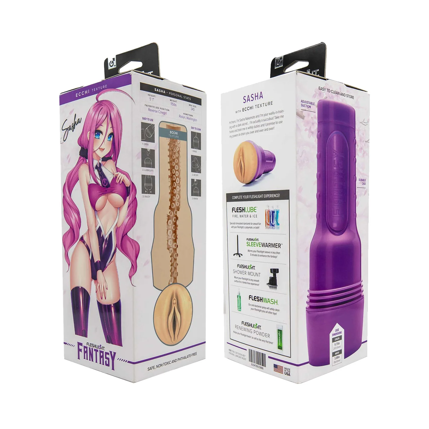 Fleshlight Sasha Nakamoto sextoy nam cao cấp kích thích thú vị