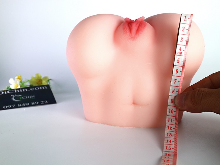 Búp bê tình yêu Nhật Bản mini siêu mềm mịn, mông tròn quyến rũ