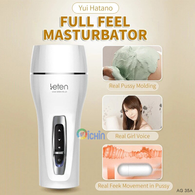 Âm đạo giả Leten Hatano Yui rung 10 chế độ siêu thật tặng chữ ký