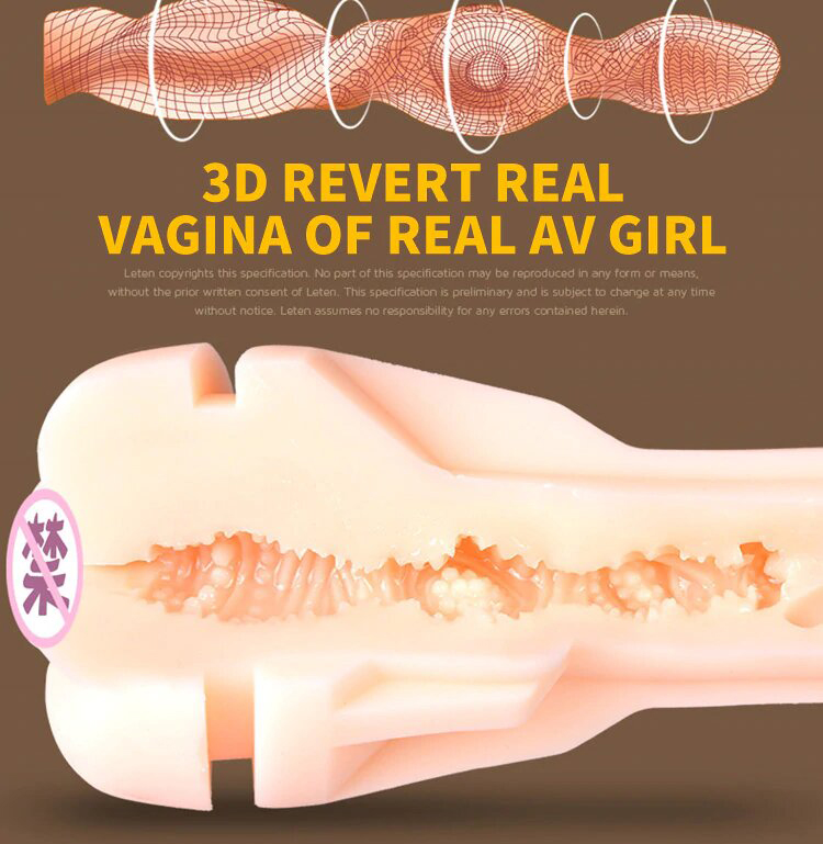 Âm đạo giả Leten Hatano Yui rung 10 chế độ siêu thật tặng chữ ký