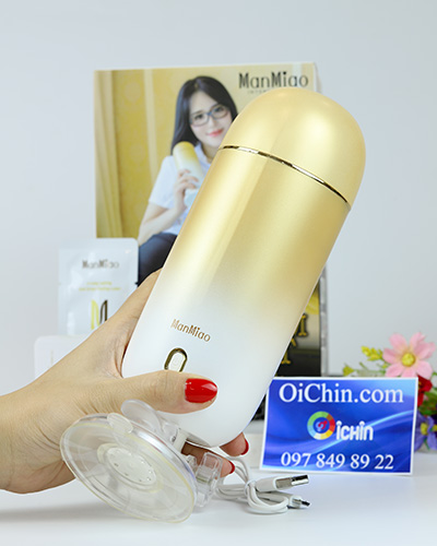 ManMiao Hít Tường Rung Rên Silicon Mềm Mịn Cho Trải Nghiệm Đỉnh 