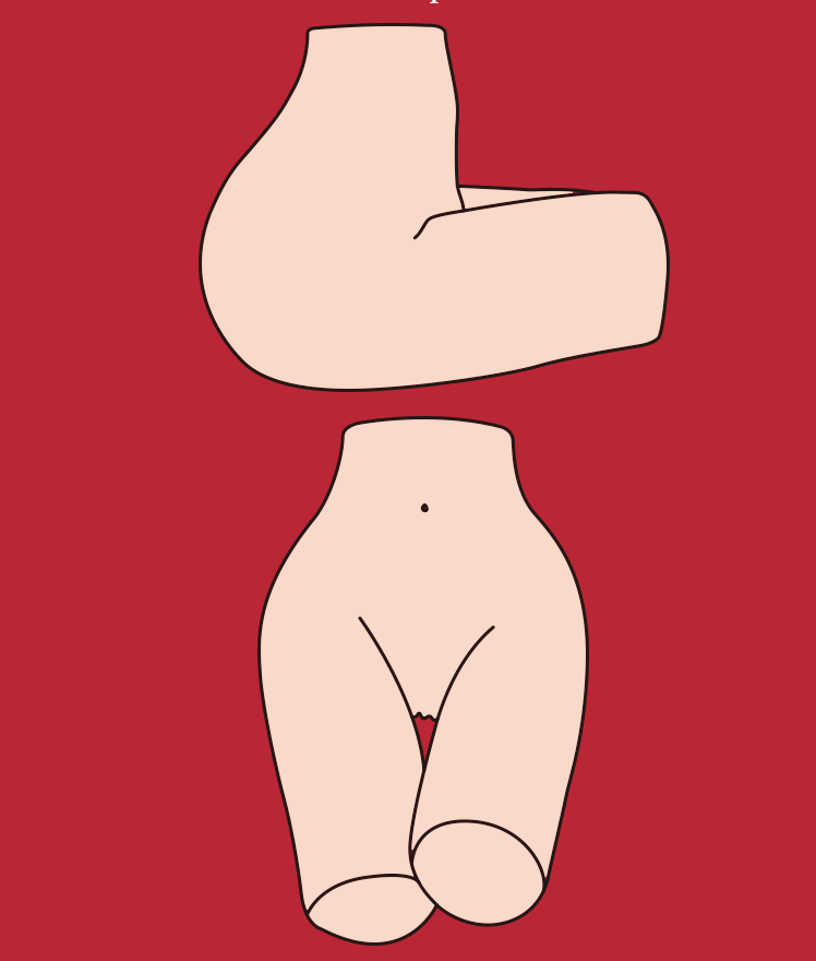 ManMiao Smart Búp bê bán thân thay đổi tư thế rung sưởi ấm ManMiao Smart Búp bê bán thân thay đổi tư thế rung sưởi ấm