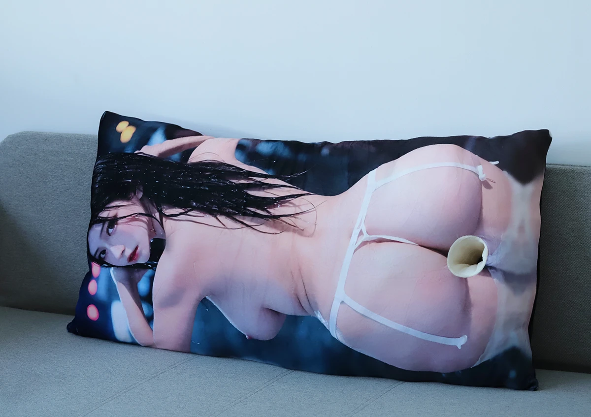 Gối thủ dâm Manmiao mềm mại 3 kích thước đồ chơi người lớn