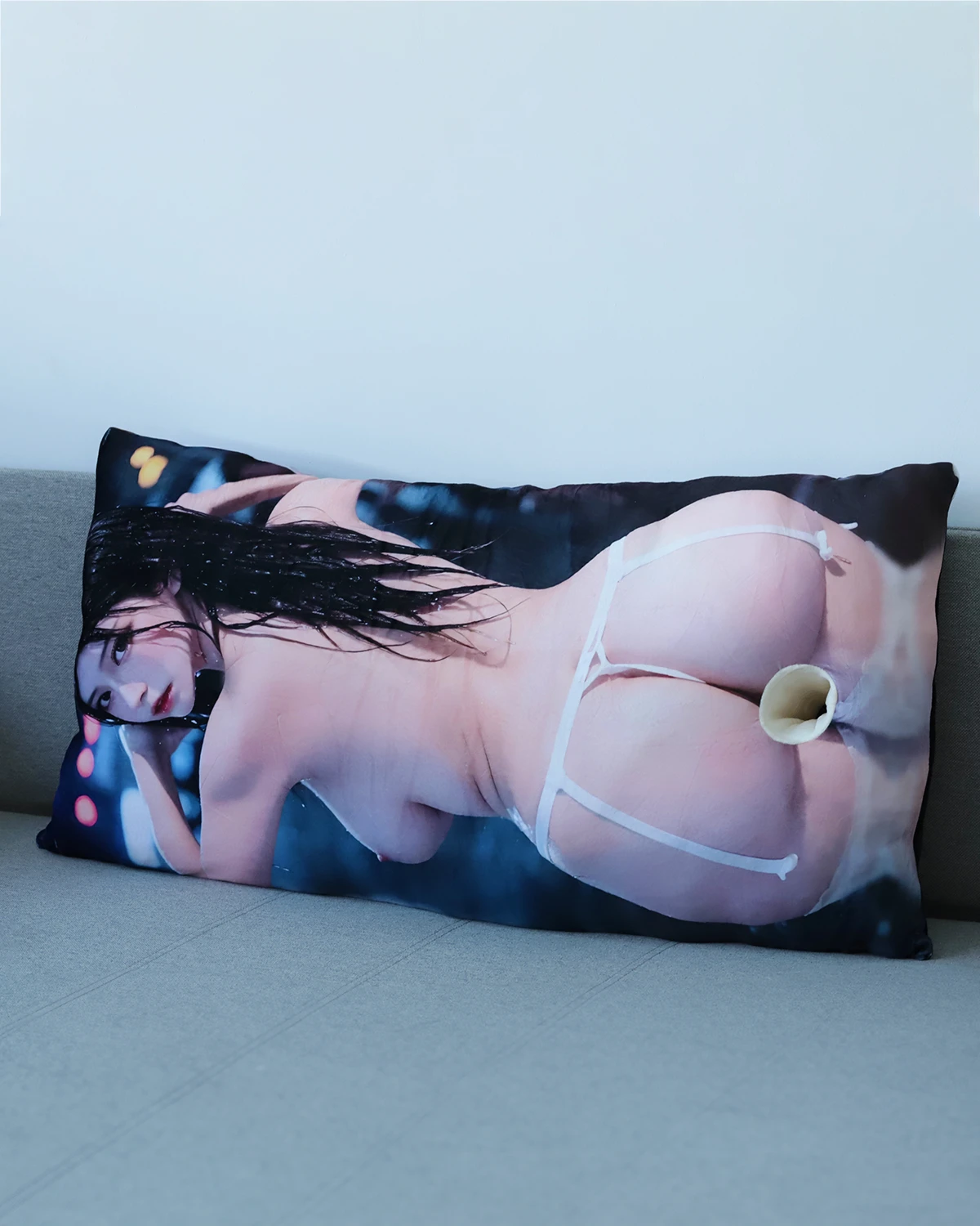 Gối thủ dâm Manmiao mềm mại 3 kích thước đồ chơi người lớn