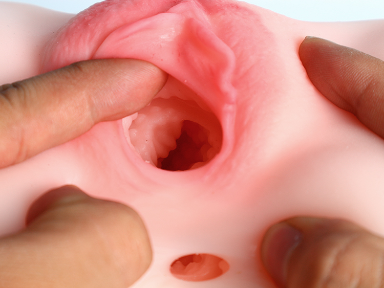 Búp bê Nhật cao cấp kích thích 2 lỗ rung rên mê hoặc