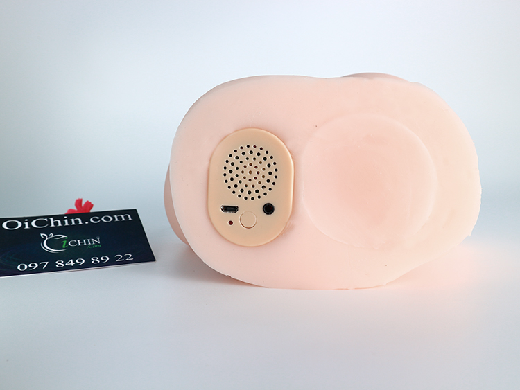 Búp bê Nhật cao cấp kích thích 2 lỗ rung rên mê hoặc