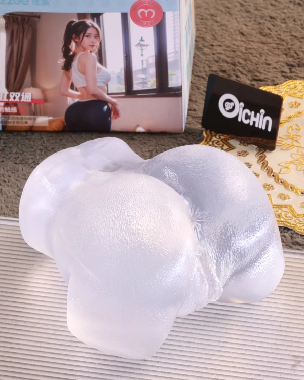 Mông Giả Trong Suốt Mizzzee Mềm Mại Hấp Dẫn Đường Cong Gợi Cảm 