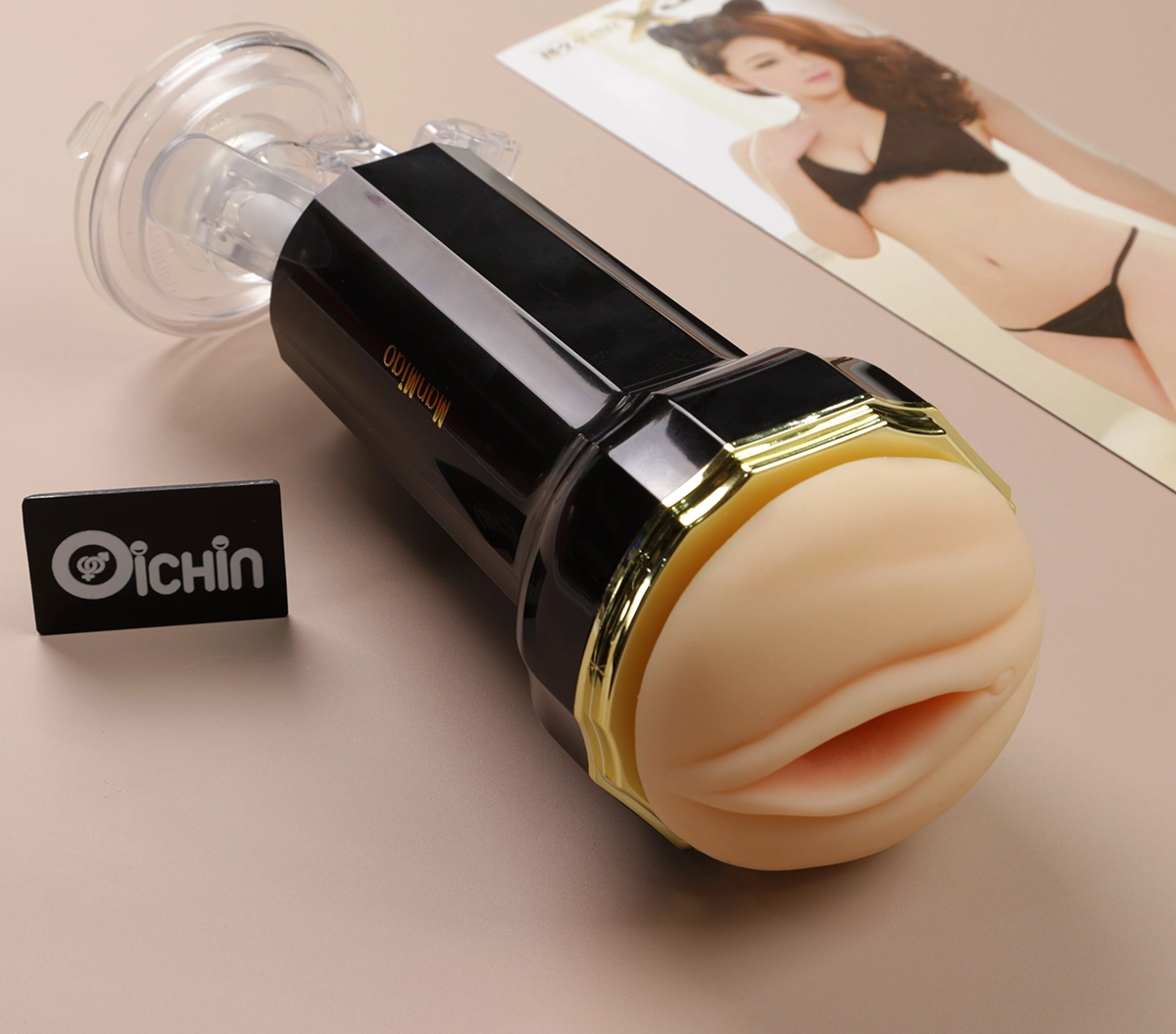 Âm đạo giả ManMiao gắn tường mềm mại chân thực ưu đãi