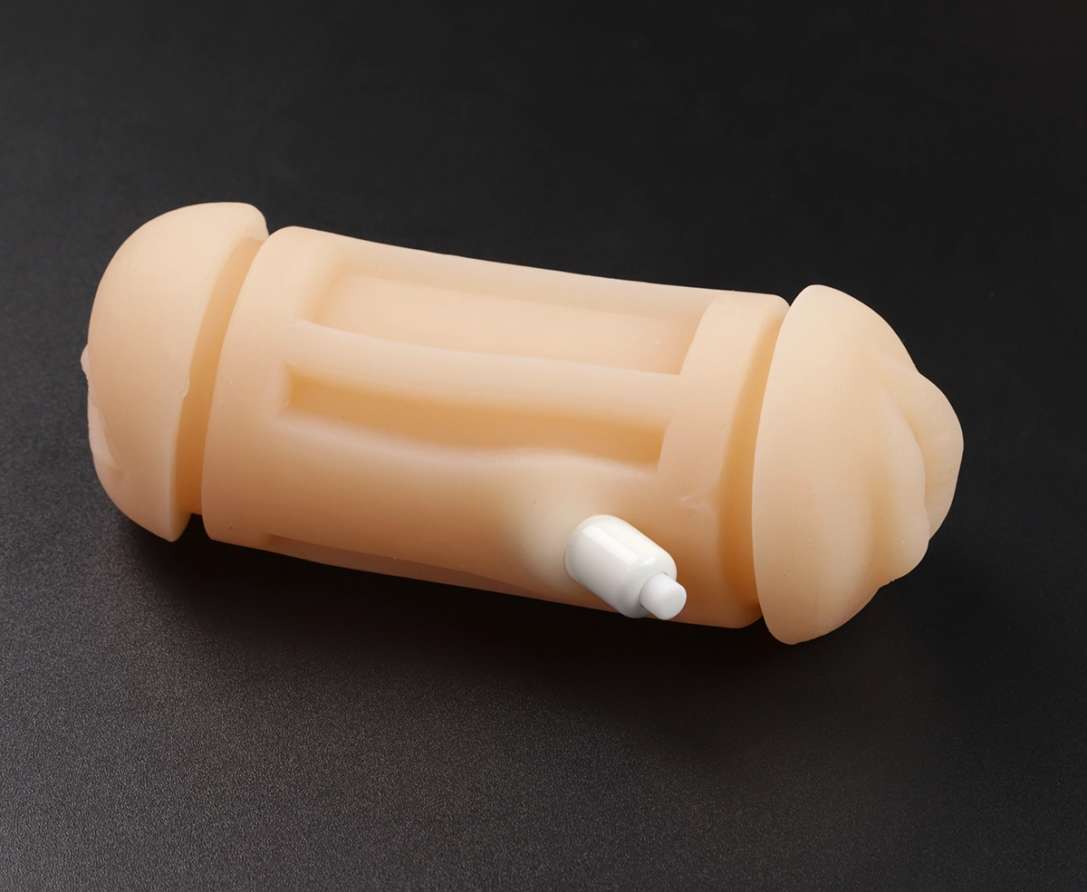 Âm đạo giả 2 đầu gắn tường Chisa Happy rung mạnh kích thích