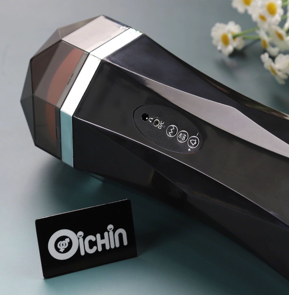 JIUAI 2 đầu pin sạc rung êm mềm mịn siêu kích thích cực đỉnh