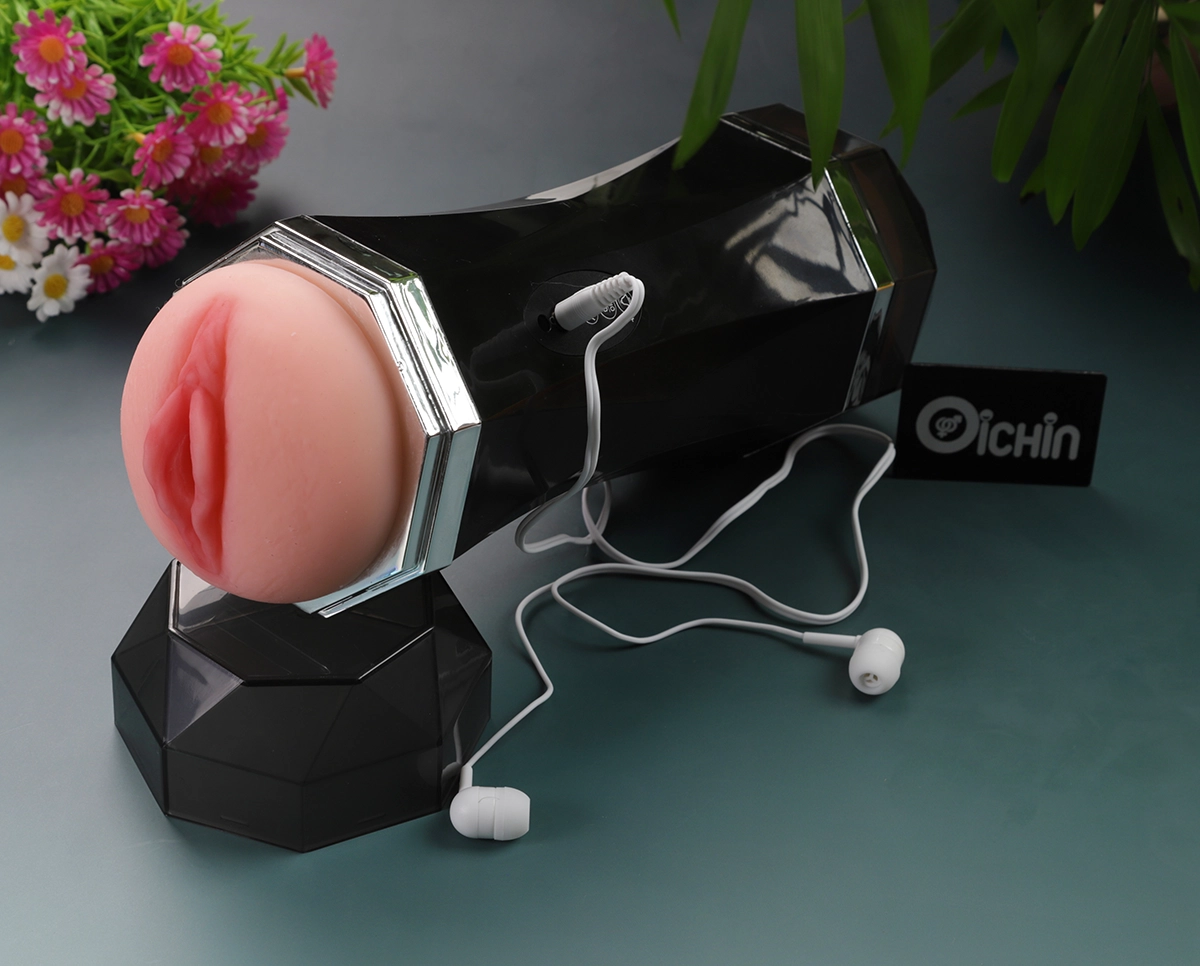 JIUAI 2 đầu pin sạc rung êm mềm mịn siêu kích thích cực đỉnh