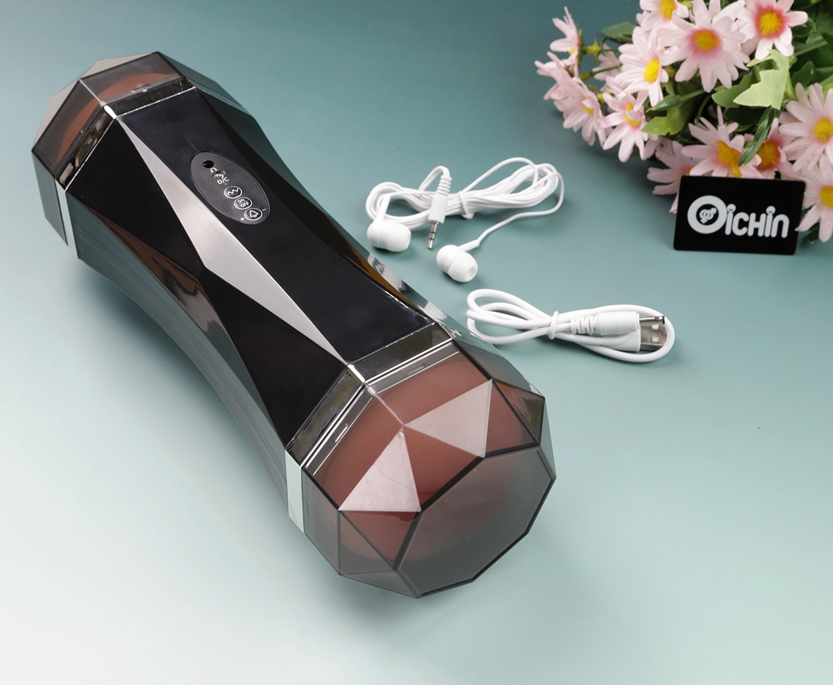 JIUAI 2 đầu pin sạc rung êm mềm mịn siêu kích thích cực đỉnh