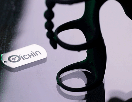 Máy rung kích thích dương vật tinh hoàn kèm thổi âm vật tăng kích thước