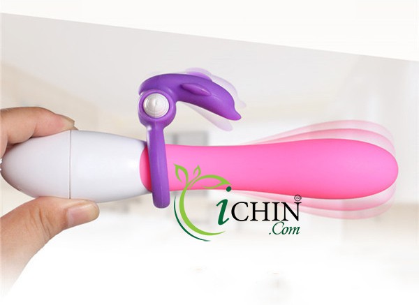 Vòng Rung Dolphin Massage Dương Vật Kích Thích Nàng Cực Sướng