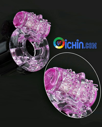 Nhẫn Rung Tình Yêu Silicone Kích Thích Hột Lê Nữ Giúp Lên Đỉnh 