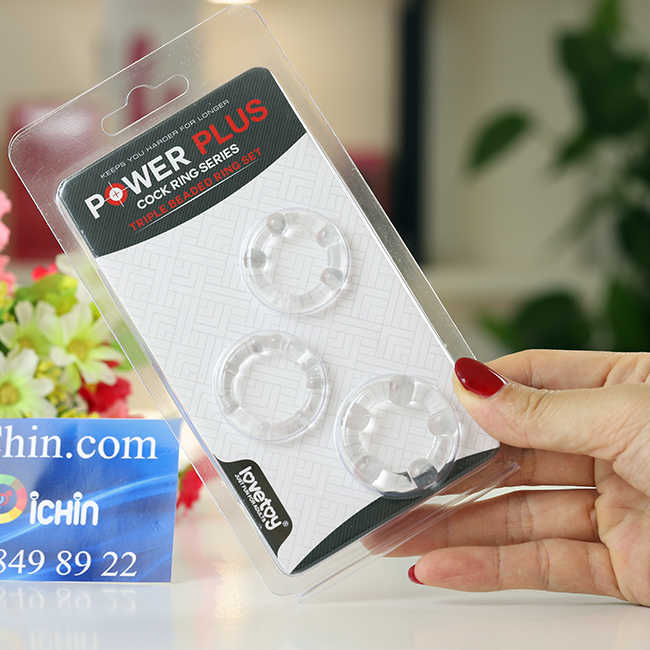 Mua Vòng đeo cu cao su Lovetoy bộ 3 cái giá sỉ Mua Vòng đeo cu cao su Lovetoy bộ 3 cái giá sỉ