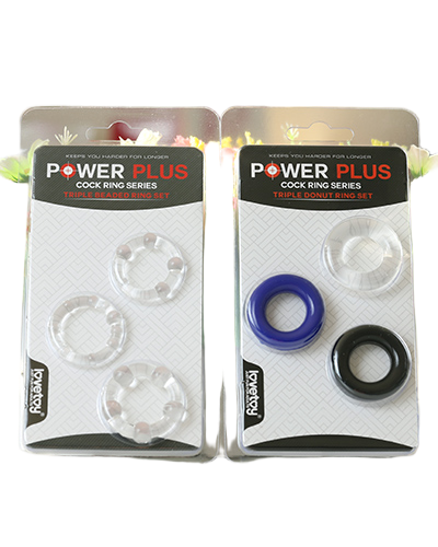 Vòng đeo cu Lovetoy Power Plus mềm dẻo tăng cương cứng 