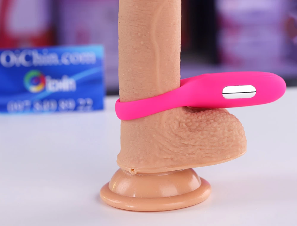 Vòng rung Aphojoy 7 chế độ mạnh mẽ Pin sạc chống nước Kích thích cực đỉnh