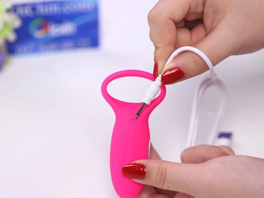 Vòng rung Aphojoy 7 chế độ mạnh mẽ Pin sạc chống nước Kích thích cực đỉnh