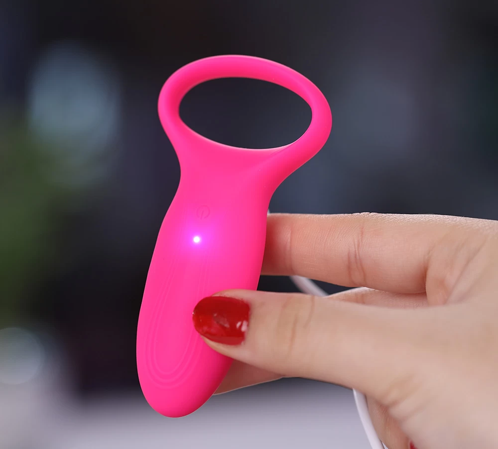 Vòng rung Aphojoy 7 chế độ mạnh mẽ Pin sạc chống nước Kích thích cực đỉnh