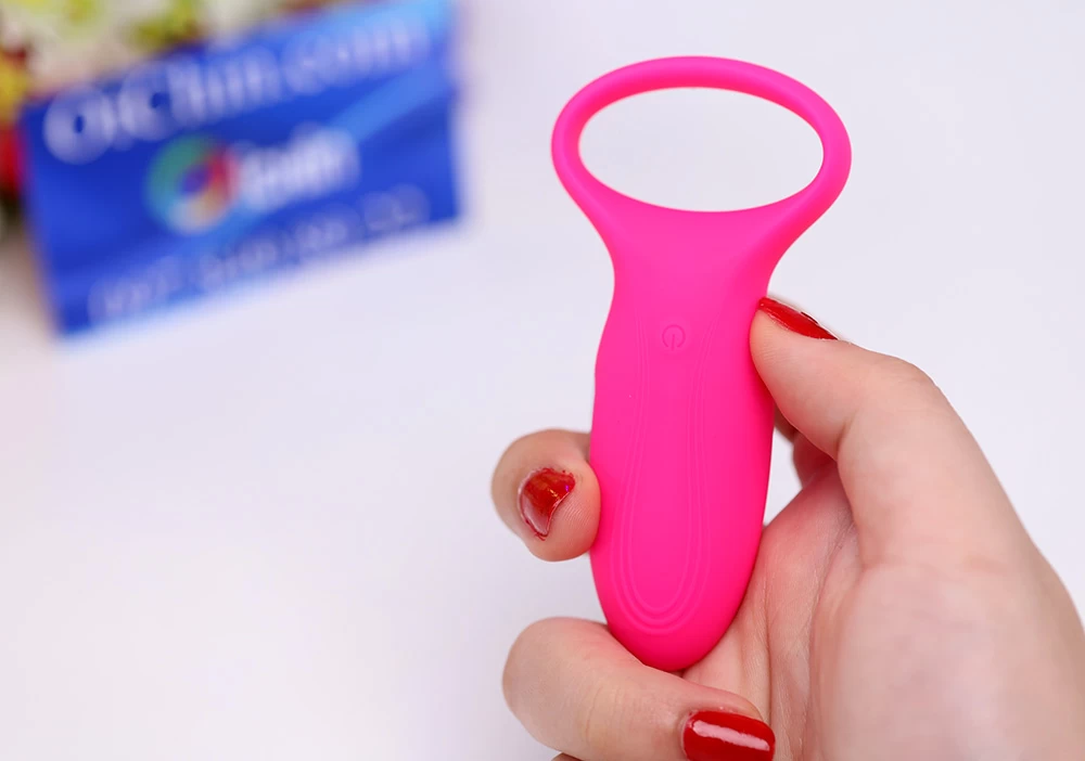 Vòng rung Aphojoy 7 chế độ mạnh mẽ Pin sạc chống nước Kích thích cực đỉnh