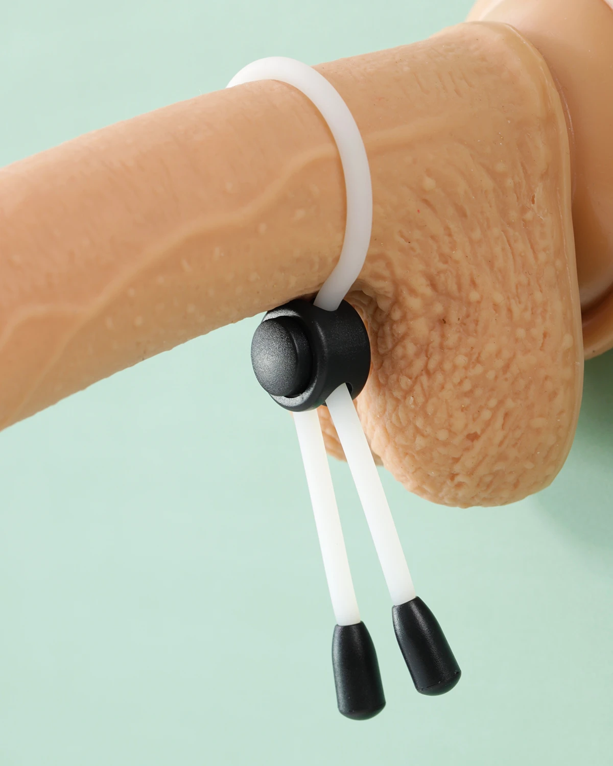 Boss Silicon Cock Ring Adjustable Delay Enhancer