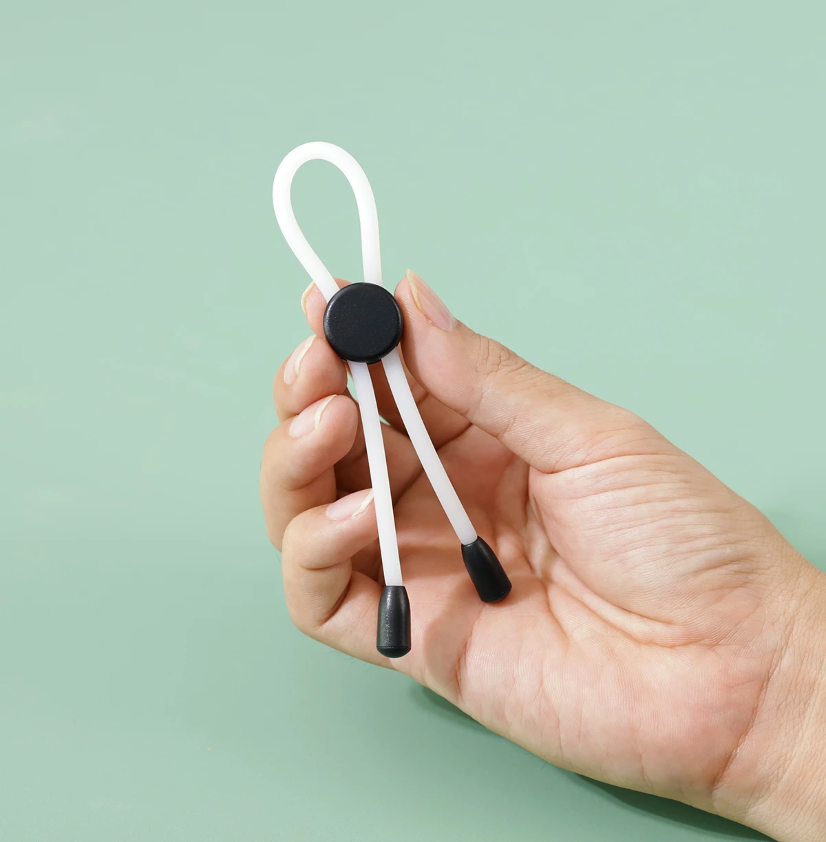 Boss Silicon Cock Ring Adjustable Delay Enhancer