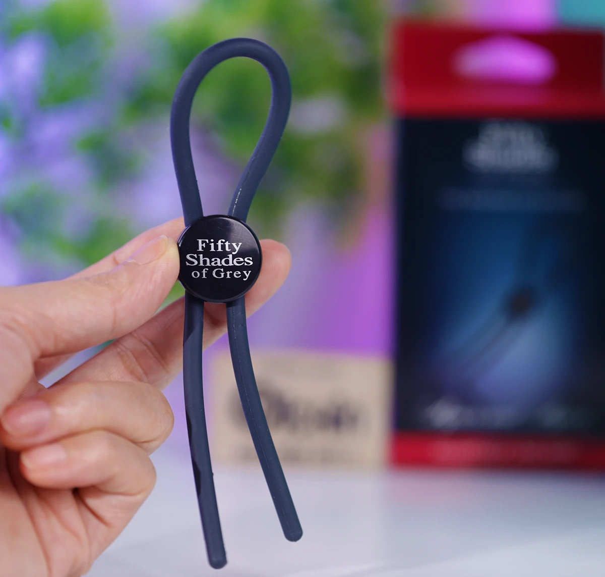 Fifty Shades of Grey - Again and Again vòng đeo dương vật đa năng, kích thích mạnh