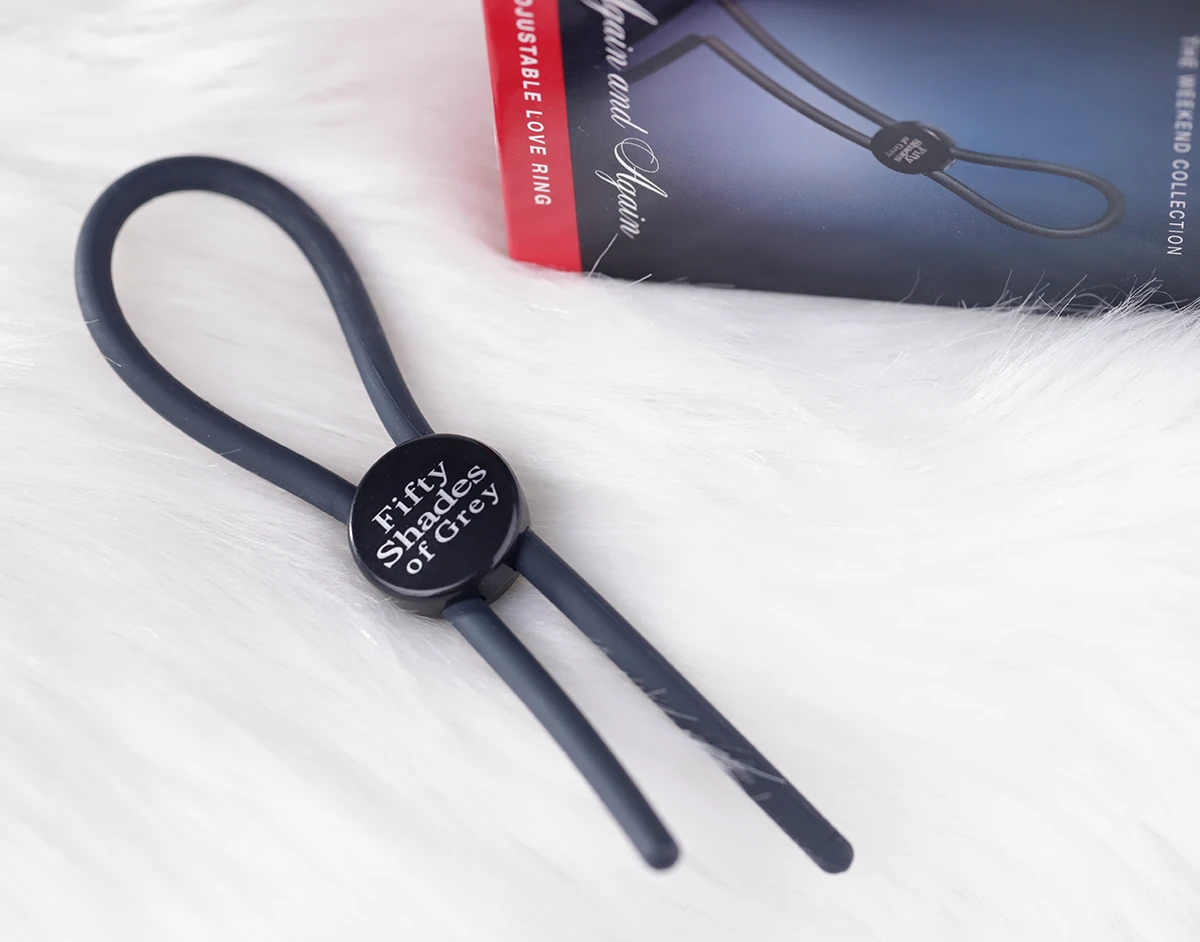 Fifty Shades of Grey - Again and Again vòng đeo dương vật đa năng, kích thích mạnh