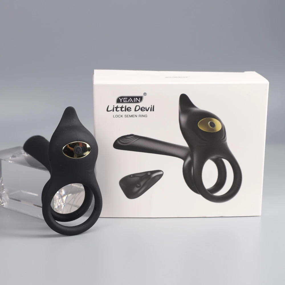 Yeain Little Devil Vòng Rung Điều Khiển Từ Xa Kéo Dài Thời Gian