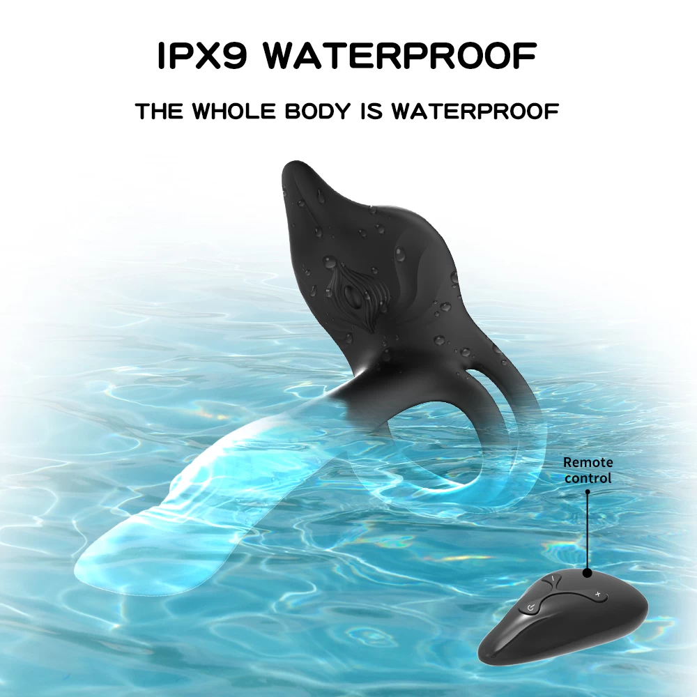 Yeain Little Devil Vòng Rung Điều Khiển Từ Xa Kéo Dài Thời Gian