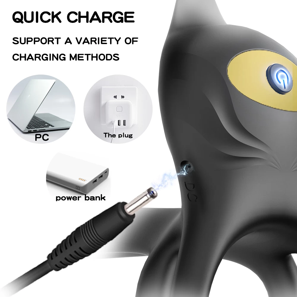 Yeain Little Devil Vòng Rung Điều Khiển Từ Xa Kéo Dài Thời Gian